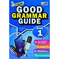ILMU BAKTI 2023 - Good Grammar Guide Book 1 - Book 5 (Form 1 - Form 5)