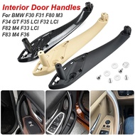 Car interior replacement parts Inner Doors Handle Pull Trim Cover For BMW 318d Accessories 3 series 