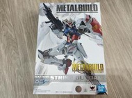 日本萬代 BANDAI正版 Metal build MB合金 可動完成品 攻擊鋼彈 強襲鋼彈  STRIKE GUNDA