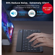 New Small Keyboard Gaming Mini Bluetooth Wireless Mouse Set for iPad Air Mini Pro IOS Android Window