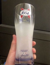 Beer glass 高身 啤酒 酒杯 Kronenbourg 1664 Blanc