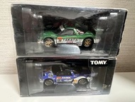 TOMY 絕版 Autobacs Super GT NSX 模型車