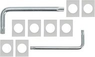Seat Track Repair Shim Anti Rock Kit for C5 & Z06 Corvette 1997-2004 (2 Seats)