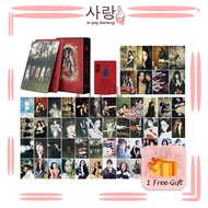 55pcs Red Velvet《CHILL KILL》Red LOMO Cards Set Collection Kpop SeulGi Wendy Irene Yeri Joy 10pcs