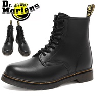 Original DR.MARTENS Martin Boots Couple Martin Boots Genuine Leather Overalls Cowhide Couple High-Top Martin Boots Formal Shoes Leather Shoes Genuine Leather Ankle Boots Business Leather Shoes Anti-Slip Casual Shoes Waterproof Formal Shoes Cowhide Martin