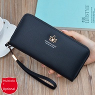 dompet perempuan beg dompet perempuan dompet perempuan cute ❀2024 New Fashionable Thin Send Mother L