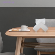 rightfeel.sg Nordic Style Modern Right Angle Tissue Box Home Living Decoration Desktop Napkin Table Decor Kitchen Organization Accessories New