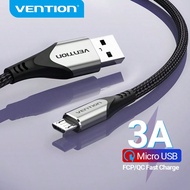 VENTION Micro USB Cable - Kindle Fire Tablet Charger Cable 60W 3A Nylon Braided Android Micro USB Ch