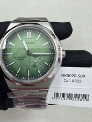 (二手)CITIZEN NJ5020-58X 鈦金屬 自動機械錶