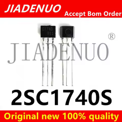 (10-20pce)100% New original 2SC1740S C1740 NPN 50V 0.15A Chipset