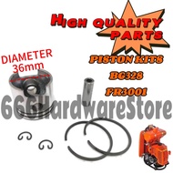 (328 PISTON) MESIN RUMPUT STIHL FR3001TANAKA BG328 TANIKA TANEKA PISTON KIT COME WITH PISTON RING