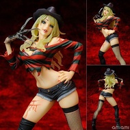 █Mine公仔1館█日版 HORROR美少女 佛萊迪VS傑森 壽屋 佛萊迪 克魯格 1/7 PVC 完成品 女傑森