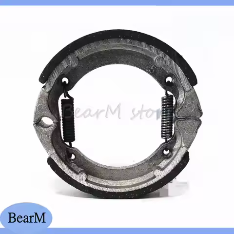 Scooter Front Wheel Drum Brake Pad Shoe for Ninebot MAX G30 G30D /MAX+/MAX PRO/S90L Electric Scooter