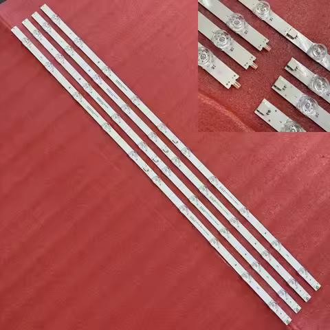 LED Strip For Hisense 43A72GQ 43A7HQ 43A7GQ 43A60G 43A60GEVS 43A7GQTUK 43A7HQTUK ZD SSC D425 4x10 02