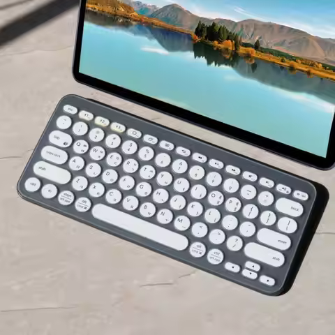 TPU Korean Keyboard Cover Transparent Wear-resistant Protective Skin Waterproof Dustproof for Logite