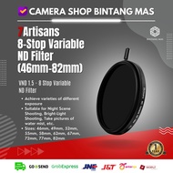 7artisans Photoelectric VND 1.5 - 8 Stop Variable ND Filter (46-82mm)