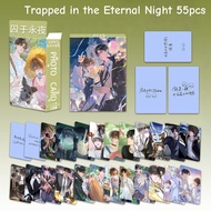 54-55pcs Manhwa Anime A Certain Someone Lomo Cards Country Humans Fake Slackers Trapped in the Etern