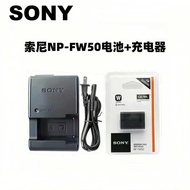 Sony A6100 6300L A6300 A6400 A6500 ZVE10 Camera Battery+Charger FW50