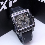 ORIGINAL Jam Tangan Pria Expedition E 6618 / E6618 Garansi 1 Tahun - Tali Kulit