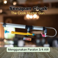 Senapan Cicak / The cicak hunter gun