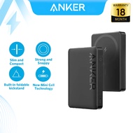 Anker Power Bank 334 Magnetic Battery (MagGo)5000mAh Foldable Magnetic Wireless Portable