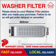 WW14 Washing Machine Filter for Samsung WA90F5S5QWA