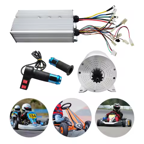 72v 3000w Brushless Dc Motor Kit, Scooter, Motorcycle Engine, Go Kart, Electric Scooter Diy Modifica