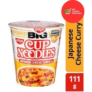 Nissin Cup Noodles Japanese Cheese Curry 111g