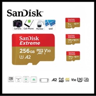 SanDisk Extreme® microSDHC™/ microSDXC™ UHS-I Memory Card (128GB/256GB/512GB/1TB)