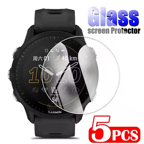 Tempered Glass for Garmin Forerunner 955 255 255S Music Smart Watch Screen Protector Explosion-proof
