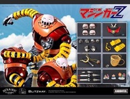 全新未開 Blitzway 5pro 鐵甲萬能俠魔神Z 大鐵牛 boss robot