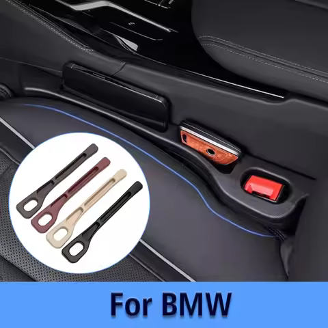 2pcs PU Car Seat Gap Leak Proof Sealing Strip,Seam Storage Box,For BMW X1 X2 X3 X4 X5 X6 X7 G20 F30 