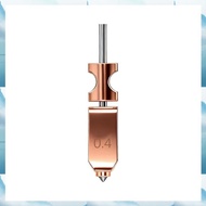 [G V W E] For  AD5X 3D Printer Accessories Upgraded Hardened Steel Hotend Integrated Nozzle 0.4mm