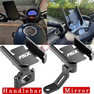 Mirror Handlebar Mobile Phone Holder GPS Stand Bracket For Honda MSX125 Grom MSX 125 Grom125 Motorcy