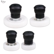 4 Pcs Ceramic Clay Pottery Wheel,Pottery Trimming Spinner Metal Rotary Disc Wheel Synchronous Rotary