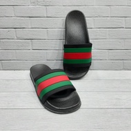 Bisa COD Sandal Sport Pria Gucci Grade ginal 100% Import Karet Lentur 40-44 SALE!!!