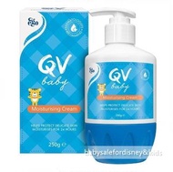 預購🌟 🌈 Ego QV Baby Moisturising Cream 嬰兒保濕潤膚膏