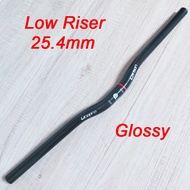 Litepro Bicycle Handlebar Carbon Fiber  Folding Bike high Riser/Flat Bar Swallow/One-shaped 25.4*540