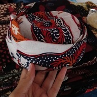 Madura batik Blangkon tengkolok tanjak songket