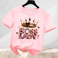 Boss Lady Girls T-Shirt