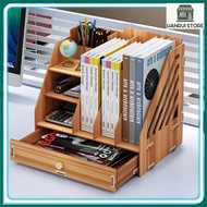 DIY Desk Organizer Shelf 29,2 cm Japandi Edit Elegant Home