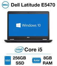 LAPTOP GAMING...!! DELL LATITUDE E5470 CORE i5 GEN 6 RAM 8GB SSD 256GB