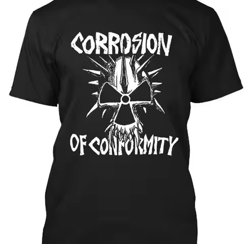 Corrosion Of Conformity American Stoner Music Group Logo T Shirt Size S 5Xl