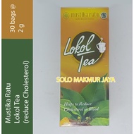 Mustika Ratu Lokol Tea Cholesterol Health Tea 30sachet