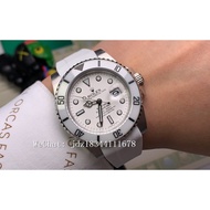 Rolex Submariner Memorial Water Ghost Series White Dial Tape Type Men's 40mm Watch