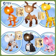 Building Blocks Mini Lights DIY Building Blocks Blocks Children's Educational Toys Birthday Gifts