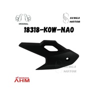 Pipe Cover ADV160 18318-K0W-NA0 Genuine Center