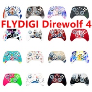 79 Colors Vinyl Skin Decal Wrap Compatible with Flydigi Direwolf 4 Wireless Remote Controller Sticke