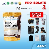 Muscle First Pro Isolate 2 lbs 900 grams Whey Isolate Protein Milk