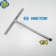 Kingtony 21A107 T-shaped tube, type 1/4, 175mm long